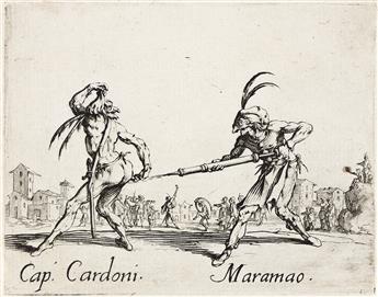 JACQUES CALLOT Balli de Sfessania.